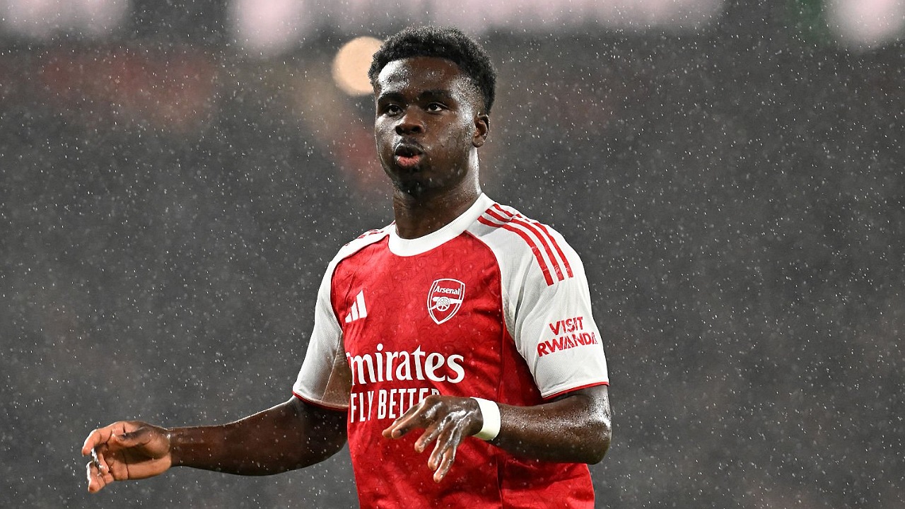 Winger Arsenal, Bukayo Saka