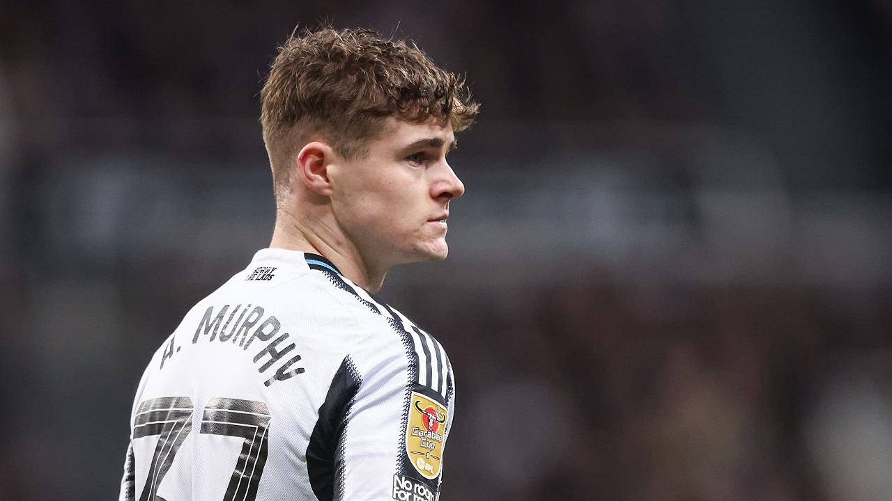 Bek muda Newcastle, Alex Murphy