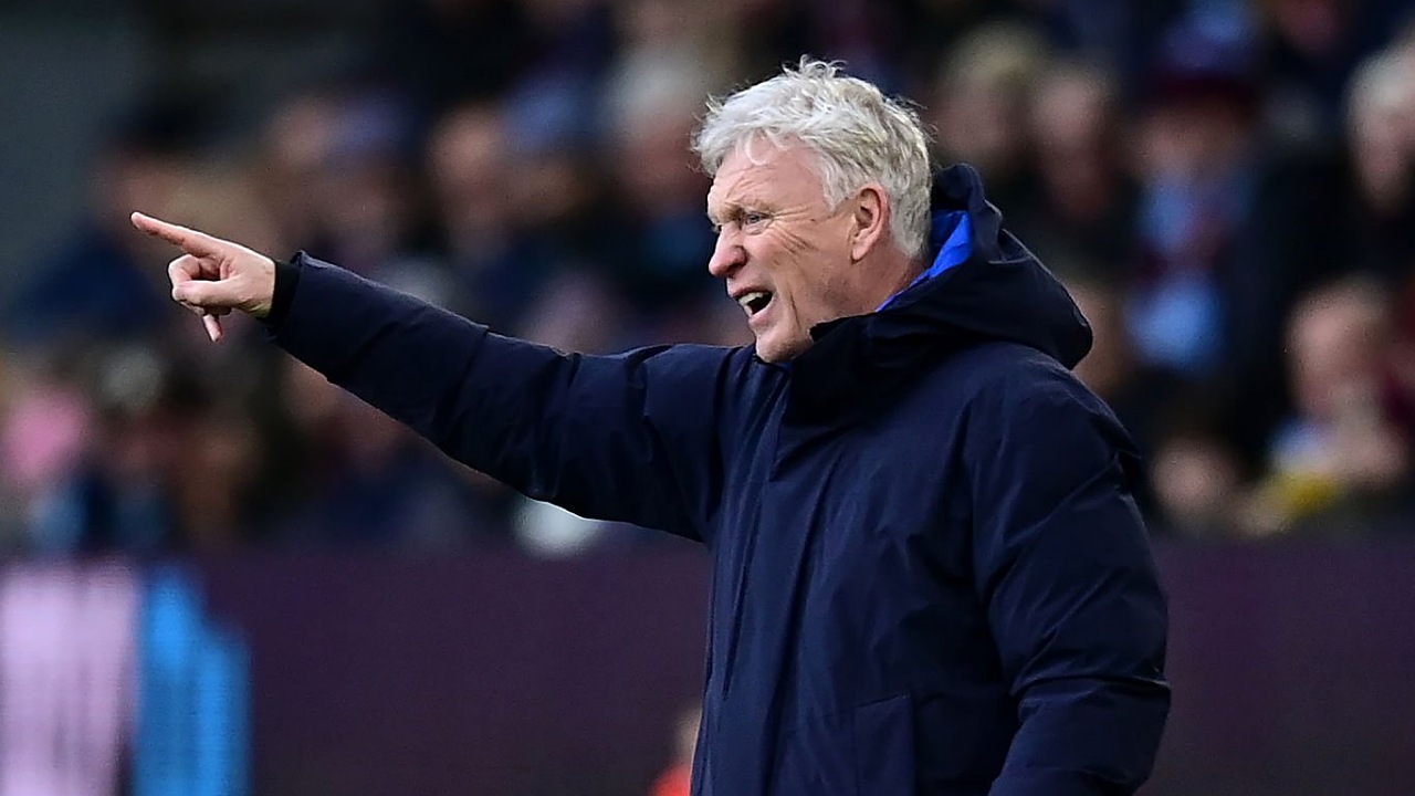 Manajer Everton, David Moyes