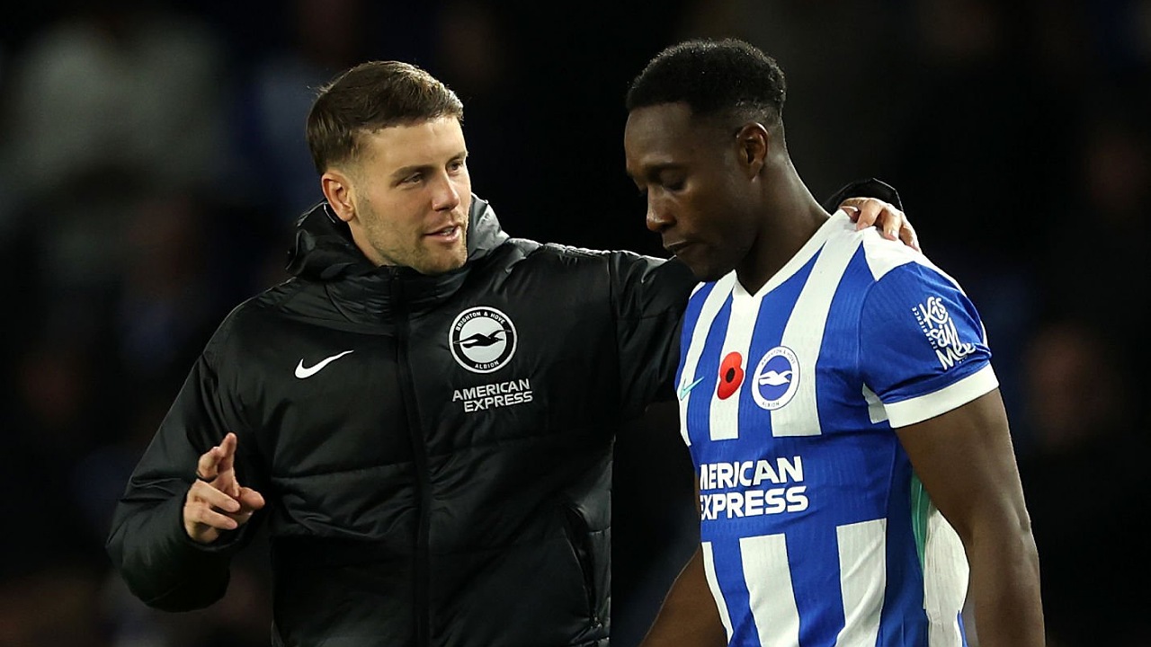 Fabian Hurzeler Ingin Danny Welbeck Bertahan di Brighton