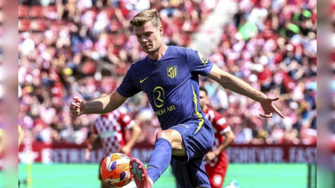 Striker Atletico Madrid