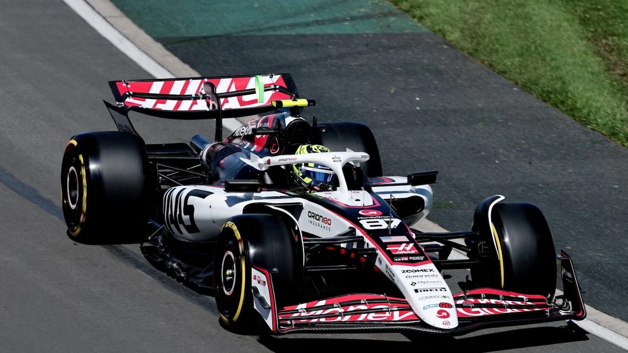 Haas, Oliver Bearman