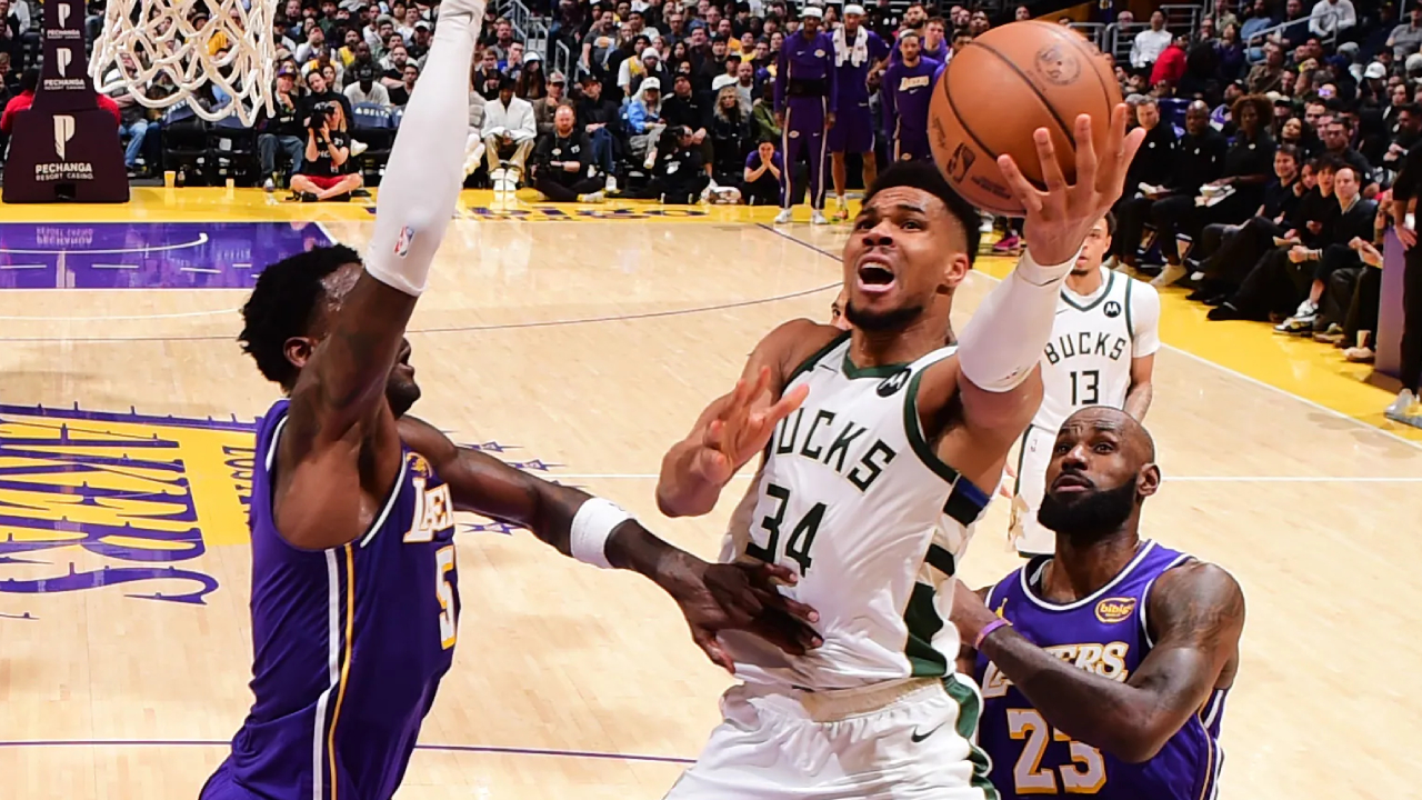 Hasil NBA: Milwaukee Bucks Kalahkan Los Angeles Lakers 105-101