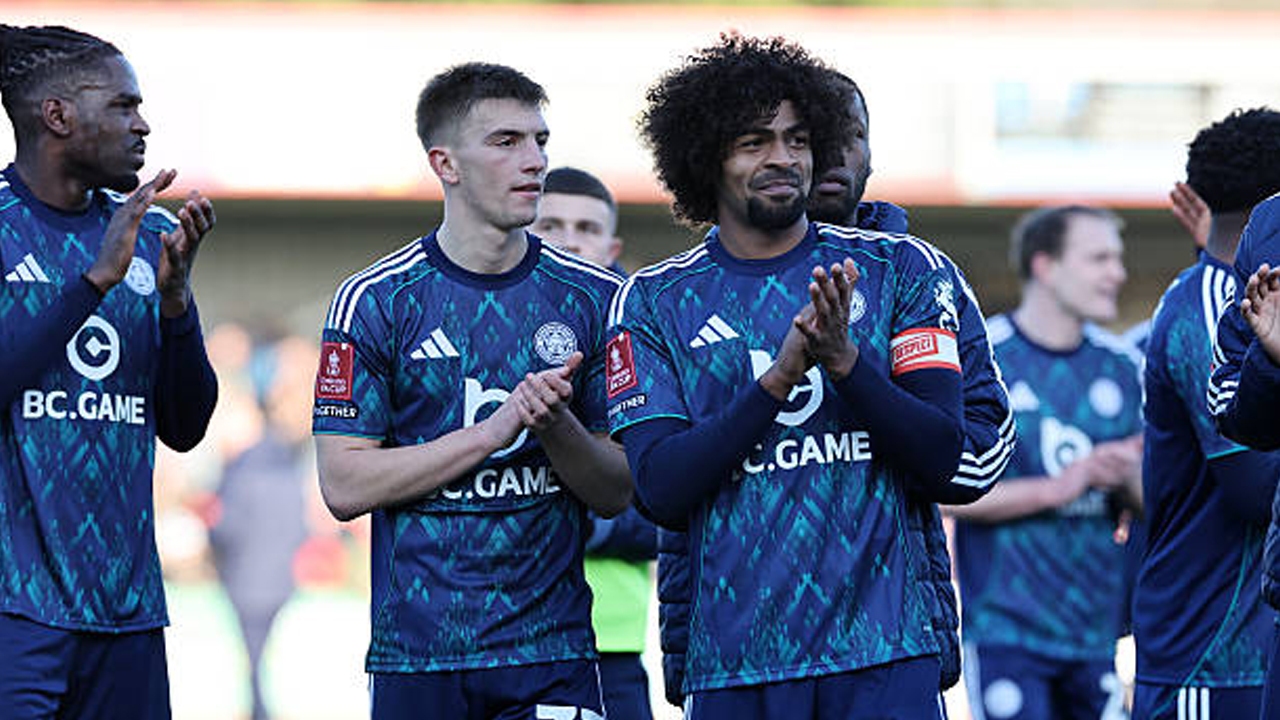 Hasil Pertandingan Piala FA: Cheltenham Town 0-2 Leicester City