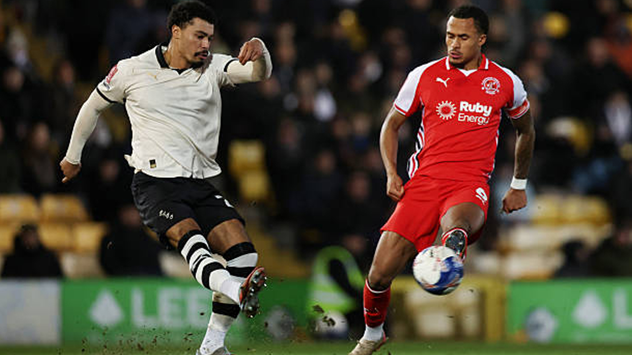 Hasil Pertandingan Piala FA: Port Vale 1-0 Fleetwood Town