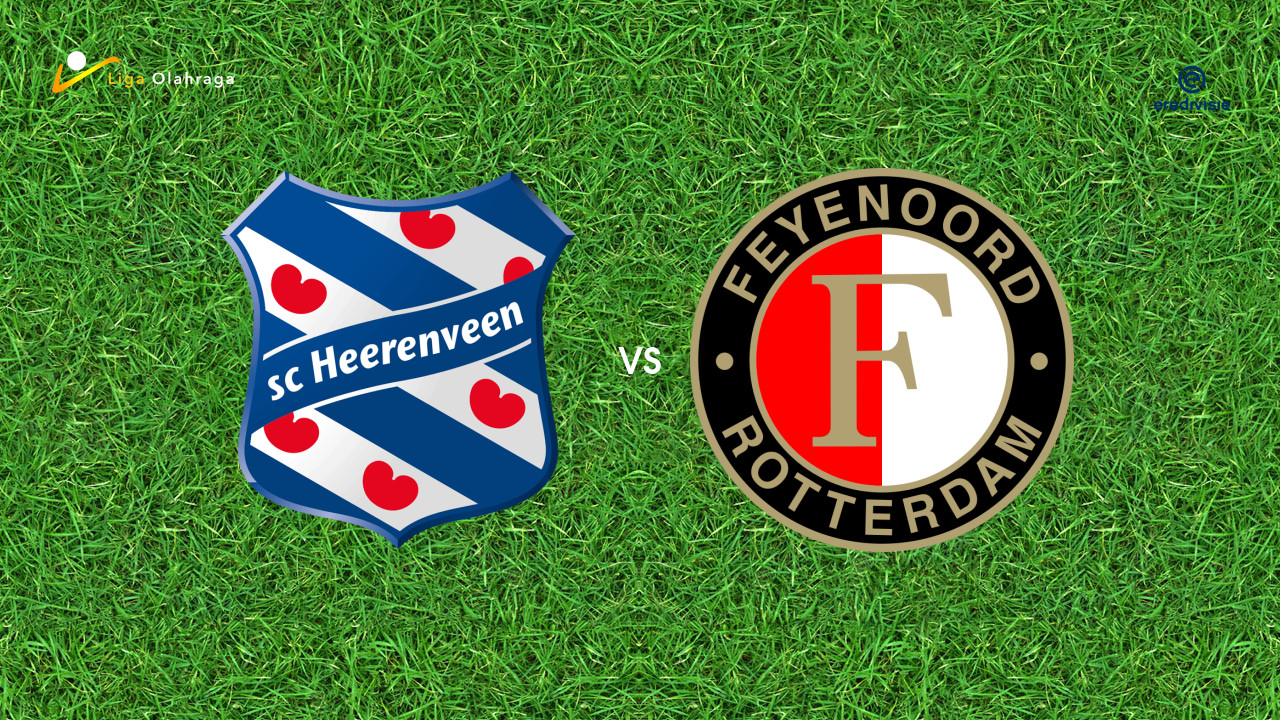 Prediksi Heerenveen vs Feyenoord, 11 Januari 2026 Eredivisie