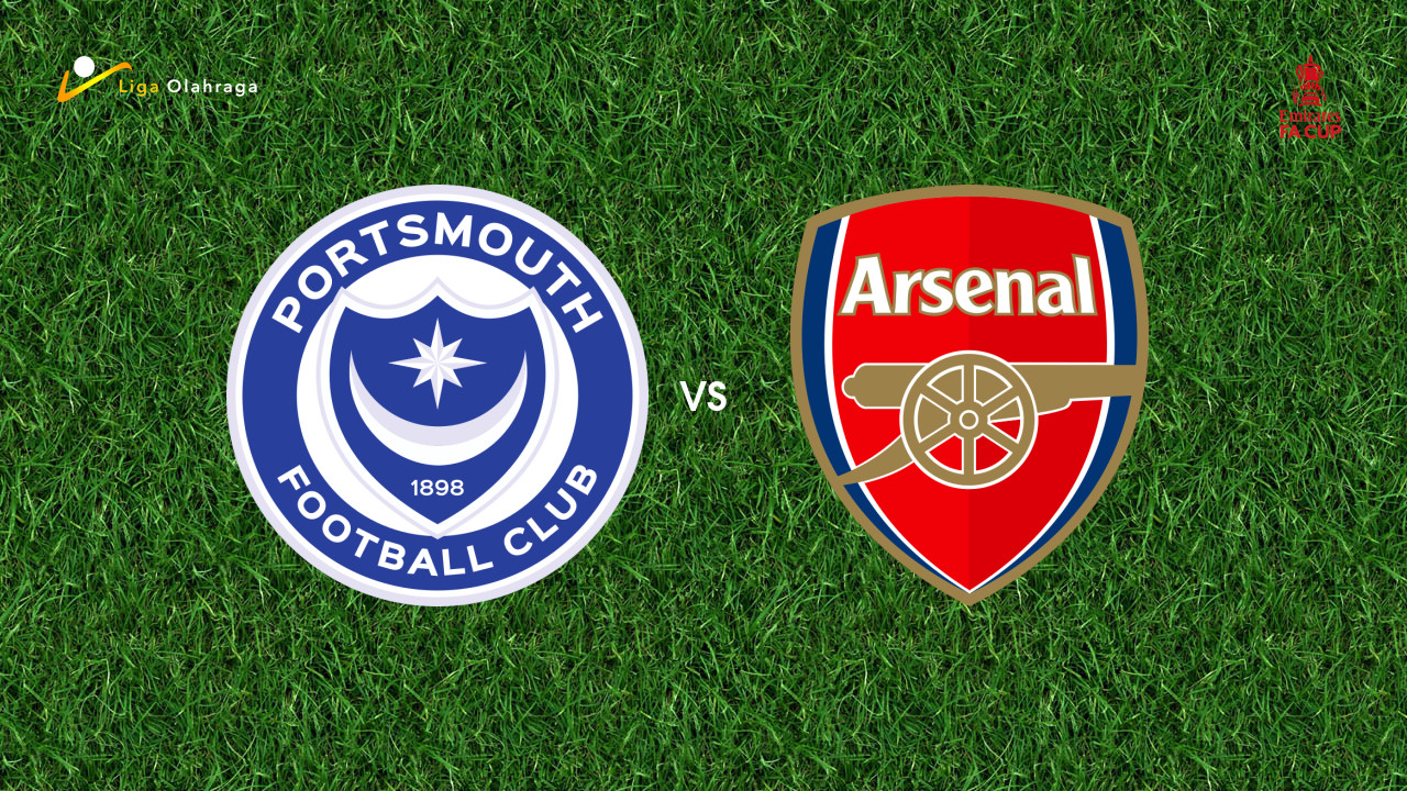 Prediksi Portsmouth vs Arsenal, 11 Januari 2026 FA Cup