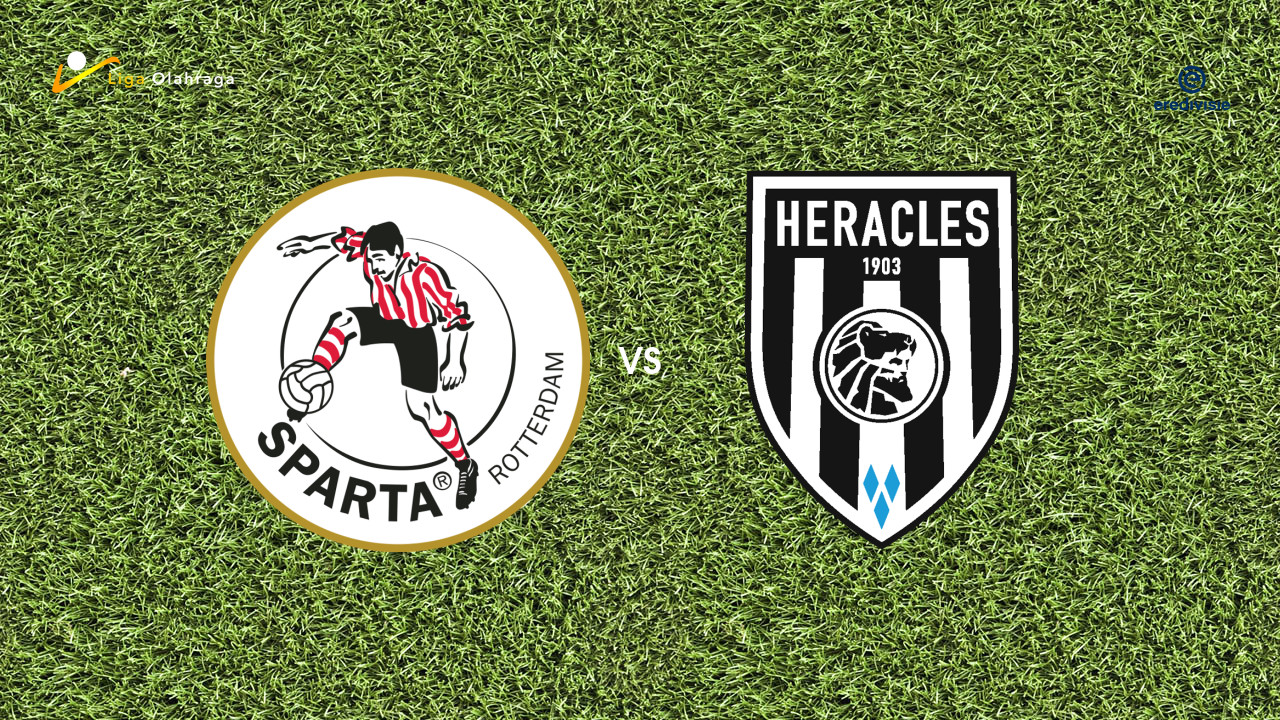 Prediksi Sparta Rotterdam vs Heracles, 11 Januari 2026 Eredivisie