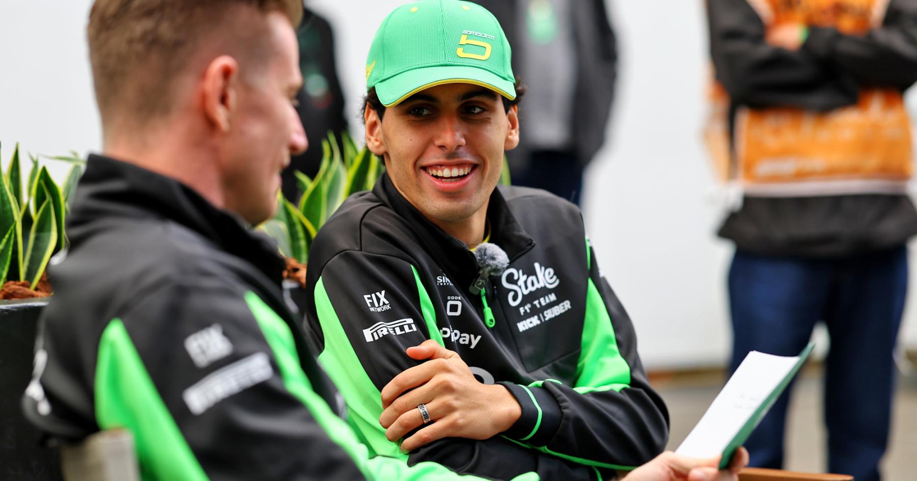 Debut Audi F1: Respons Hulkenberg dan Bortoleto - sumber: (racingnews365)