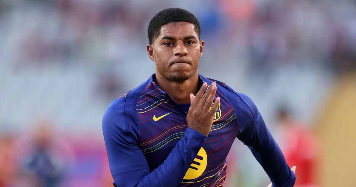 Rashford Dipastikan Bertahan di Barcelona Setelah Dipinjam - sumber: (manchestereveningnews)