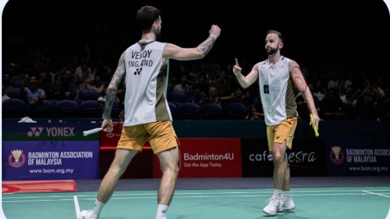 Kejutan Ben Lane/Sean Vendy Tembus Semifinal Malaysia Open 2026
