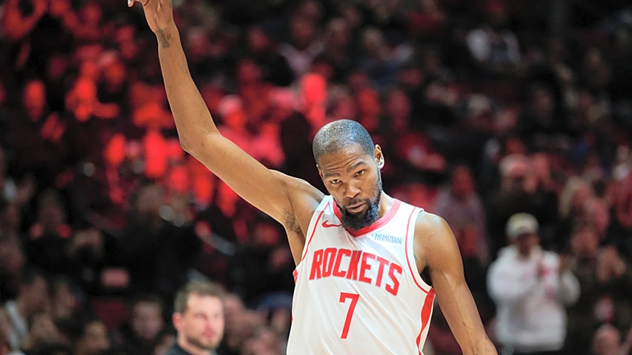 Kevin Durant Sukses Lewati Rekor Legenda Chamberlain