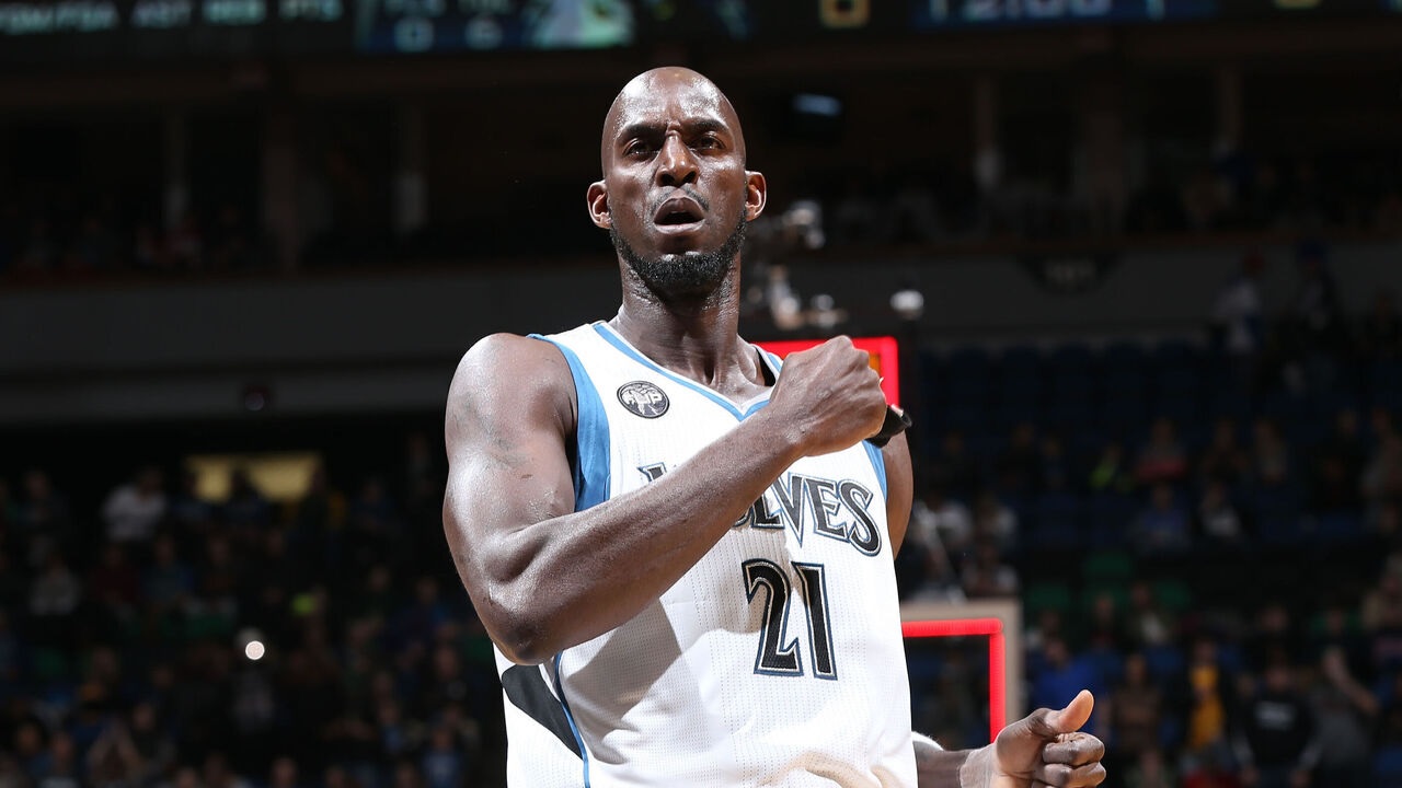 Kevin Garnett tak sembarangan jadi ambassador tim Minnesota Timberwolves.