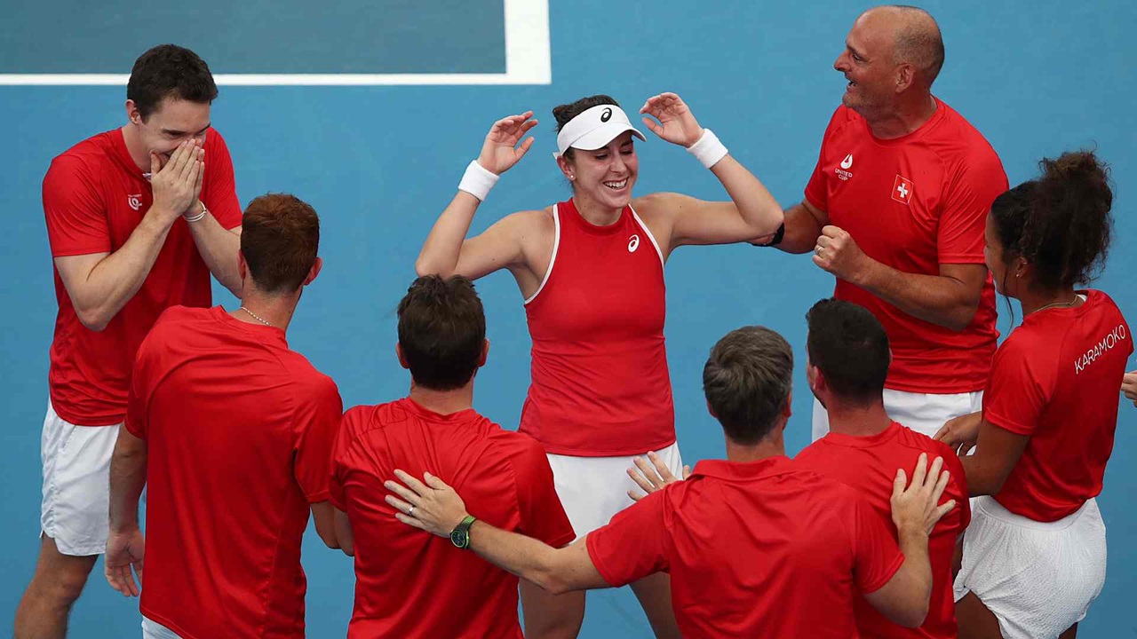 Lagi-Lagi Jadi Pahlawan, Belinda Bencic Kirim Swiss Ke Final United Cup
