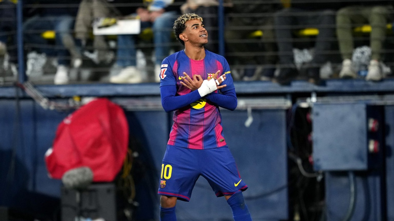 Lamine Yamal Dinobatkan sebagai Pemain Terbaik La Liga Bulan Ini