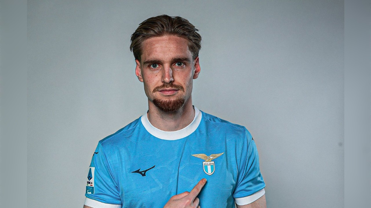 Gelandang anyar Lazio