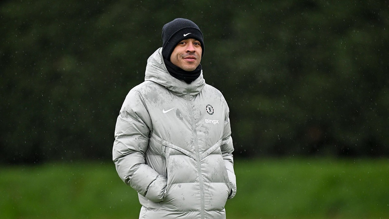 Pelatih Chelsea, Liam Rosenior