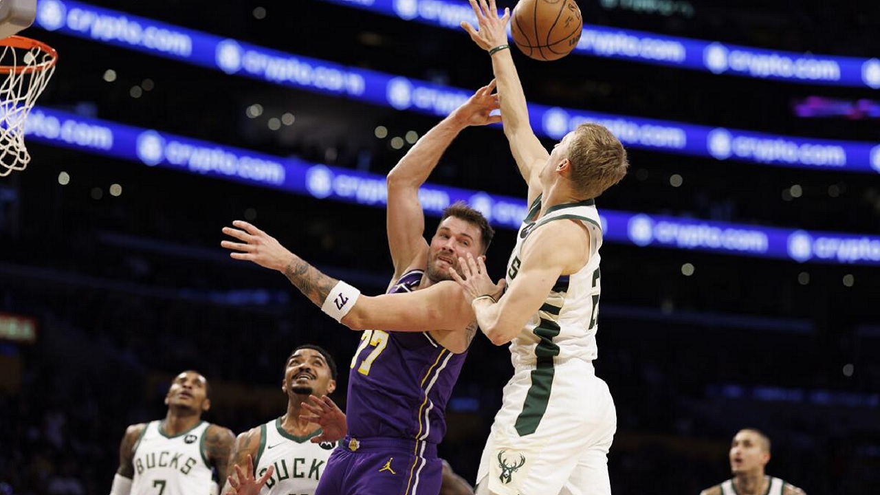 Luka Doncic komentari performa buruknya saat lawan Milwaukee Bucks.