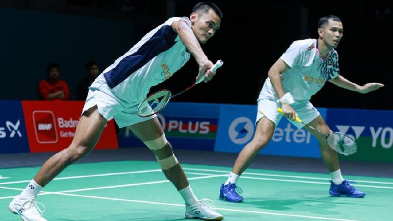 Malaysia Open 2026: Fajar/Fikri Rebut Semifinal Atas India