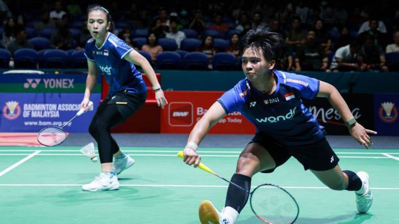 Malaysia Open 2026: Febriana/Meilysa Sudah Berupaya Yang Terbaik
