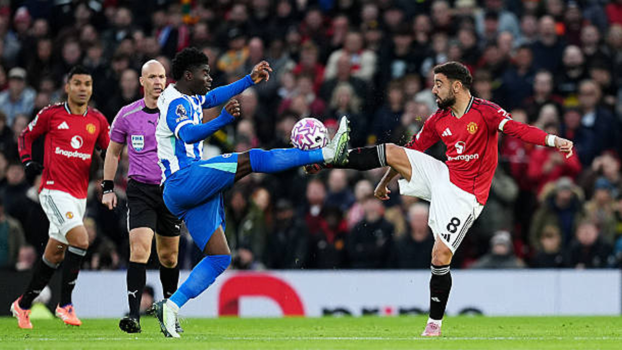 Manchester United vs Brighton, 5 Fakta Menarik Jelang Laga Piala FA