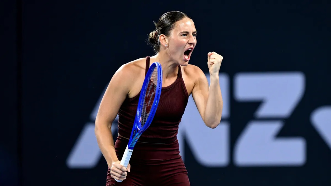 Marta Kostyuk Siap Duel Lawan Aryna Sabalenka Demi Trofi Kemenangan Di Brisbane