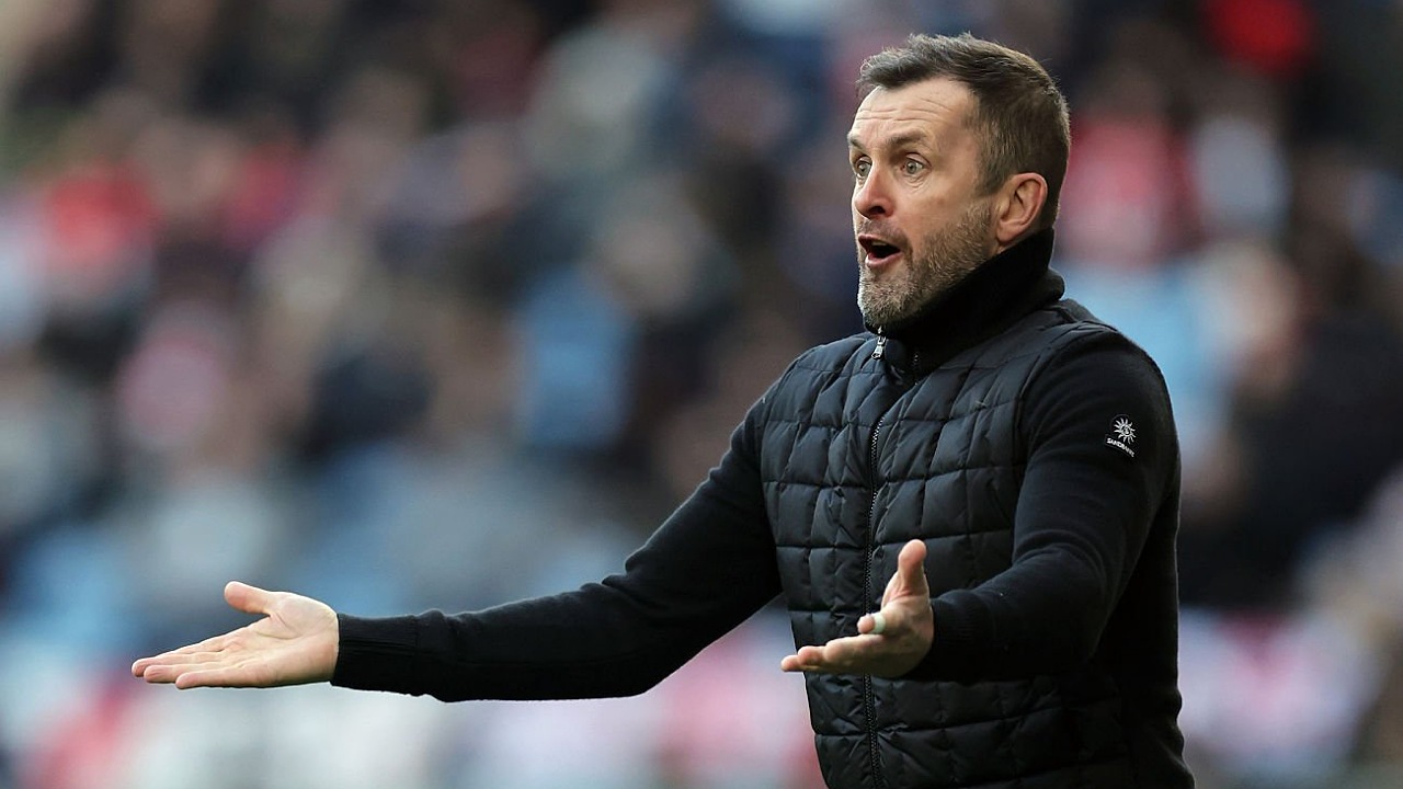 Manajer Charlton Athletic, Nathan Jones