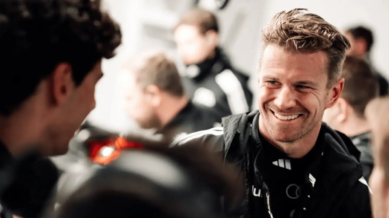 Nico Hulkenberg Terkesan dengan Kinerja Tim Audi