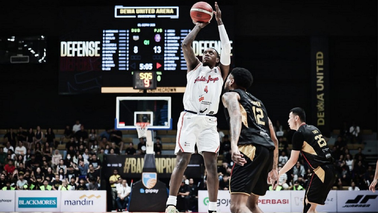 Pelita Jaya Jakarta terlalu tangguh untuk Dewa United Banten.