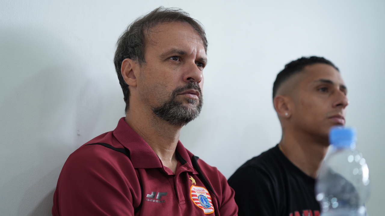 Pelatih Persija, Maurico Souza