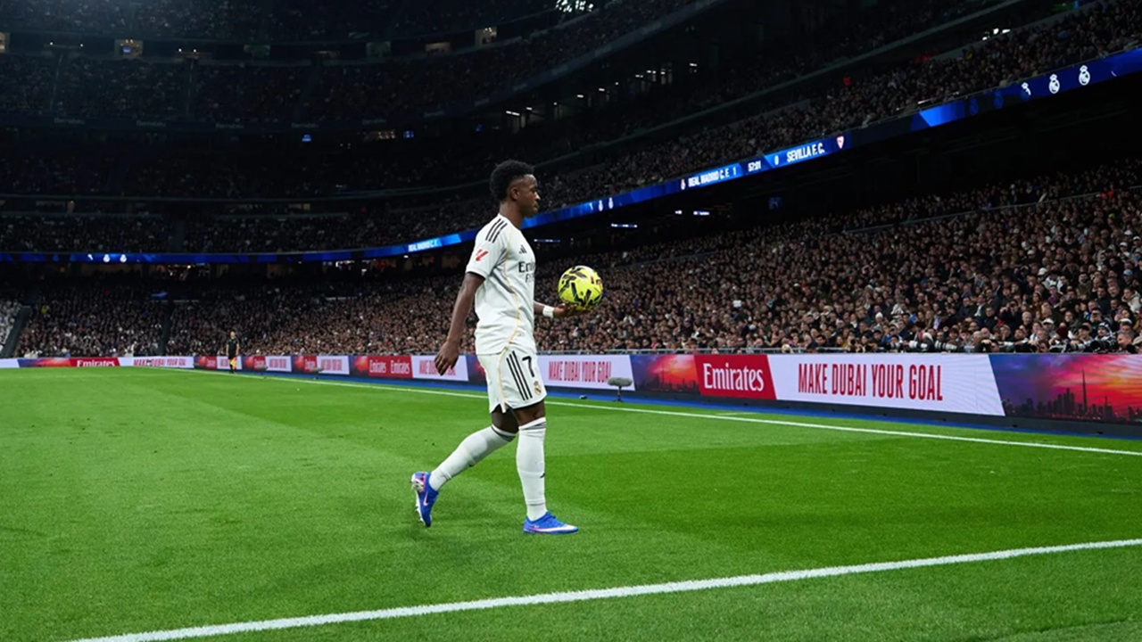 Real Madrid Tidak Menutup Kemungkinan Melepas Vinicius
