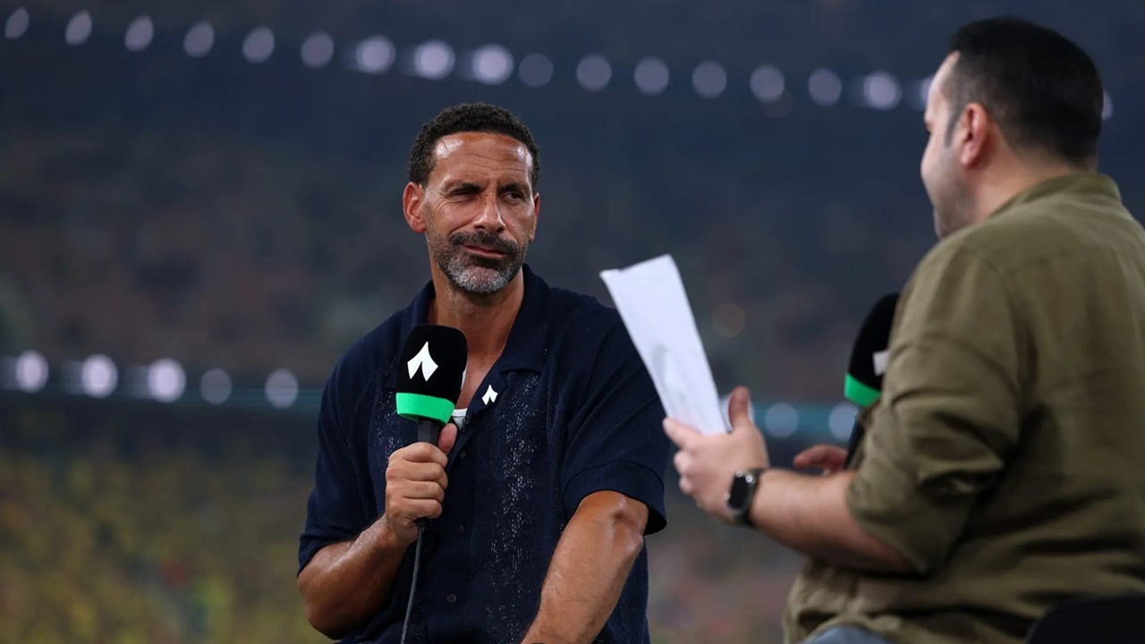Rio Ferdinand Berikan Saran untuk Vinicius Jr
