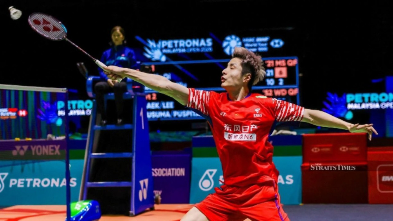 Shi Yuqi Jaga Peluang Pertahankan Gelar Malaysia Open