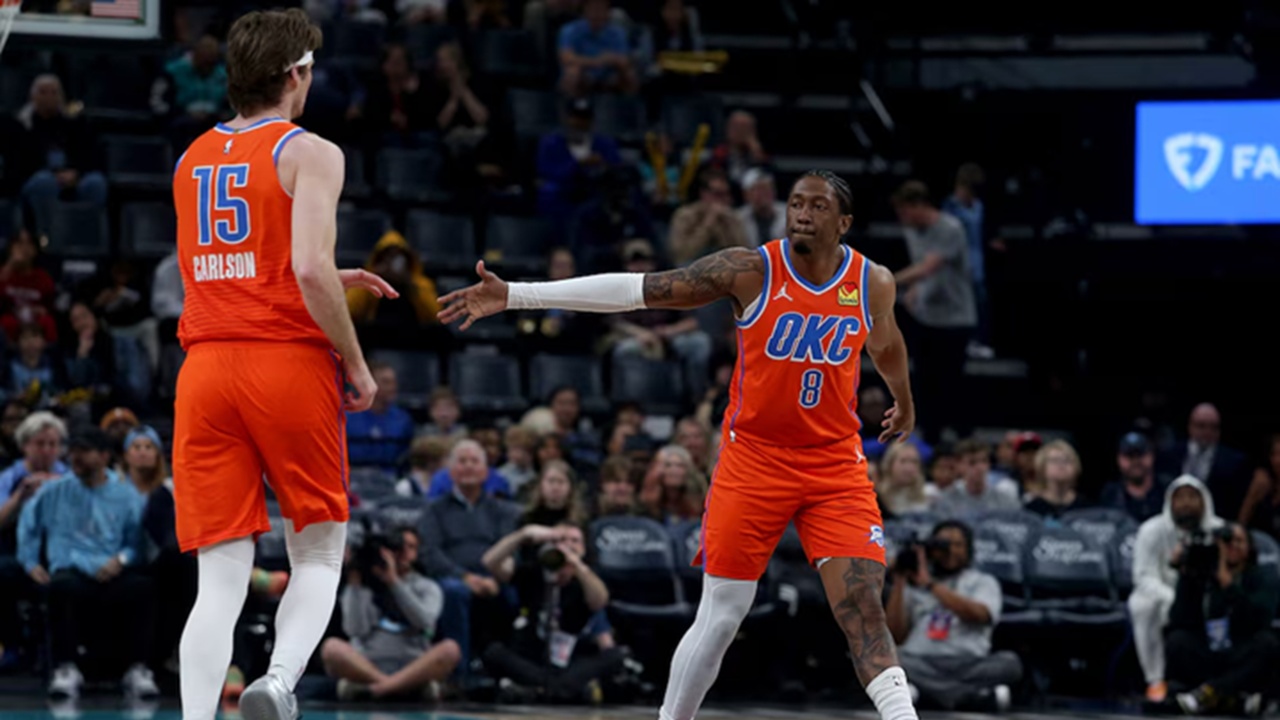 Thunder Susah Payah Kalahkan Grizzlies tanpa SGA