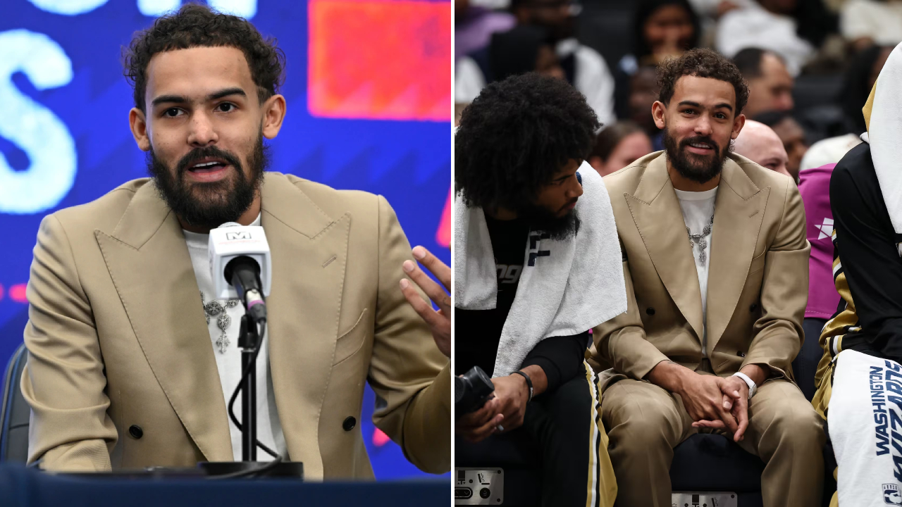 Trae Young Optimistis dengan Masa Depan Tim Muda Washington Wizards