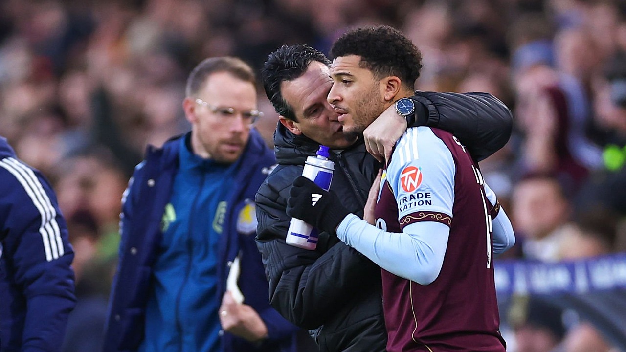 Unai Emery Janjikan Kesempatan Bermain untuk Jadon Sancho