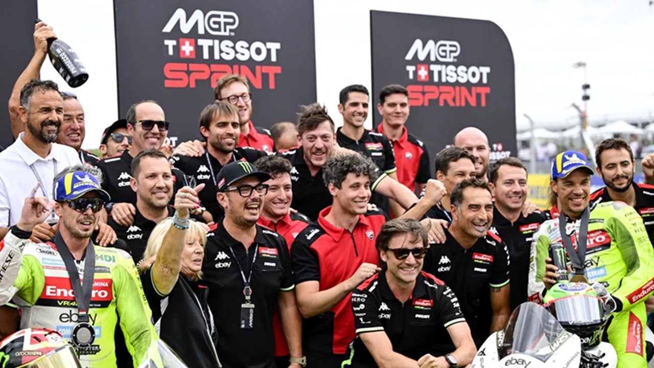 VR46 Racing Ungkap Rkspektasi di MotoGP 2025 Terlalu Tinggi