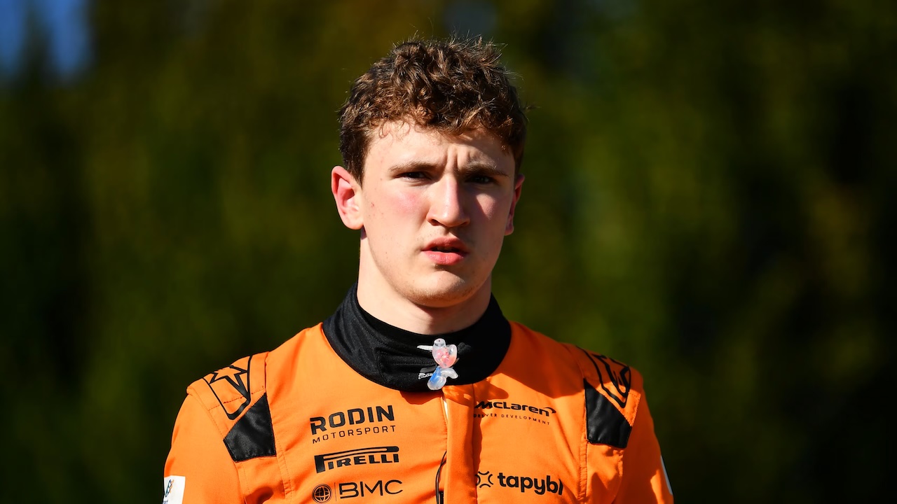 Alex Dunne: Saya Tinggalkan Program Junior McLaren Demi Buka Jalan ke F1