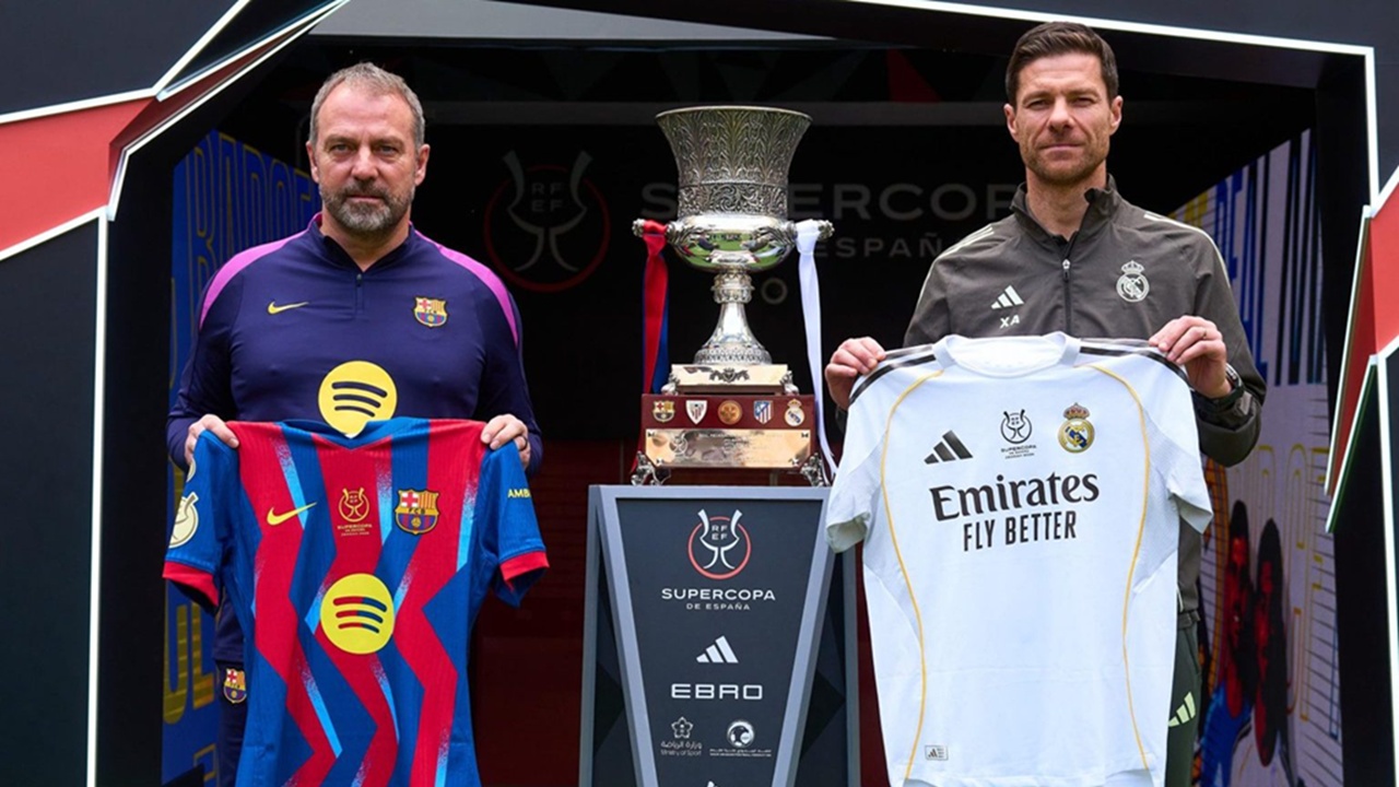 Barcelona Bukan Tim Favorit Menangkan Piala Super Spanyol