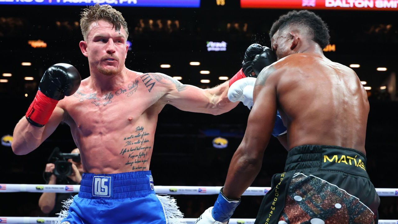 Dalton Smith Kejutkan Matias dengan KO Ronde 5, Rebut Gelar Dunia WBC