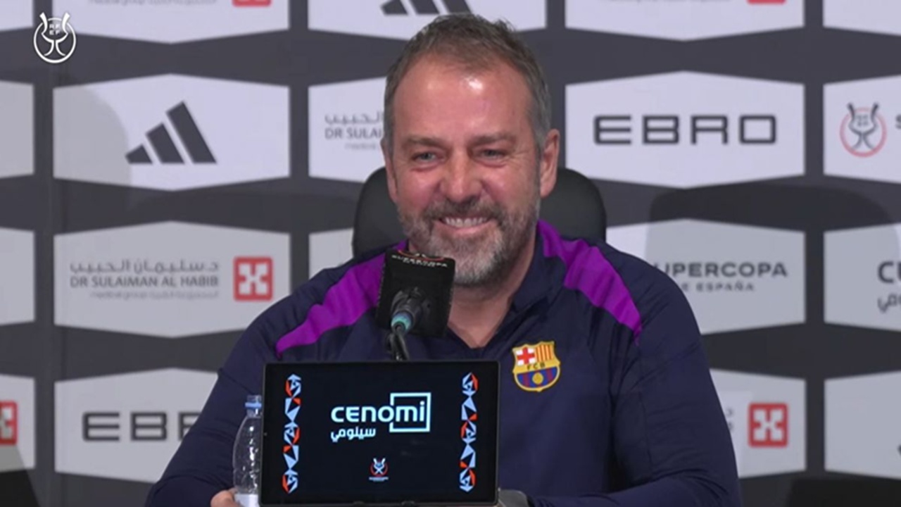 Hansi Flick Anggap Mbappe Adalah Penyerang Terbaik