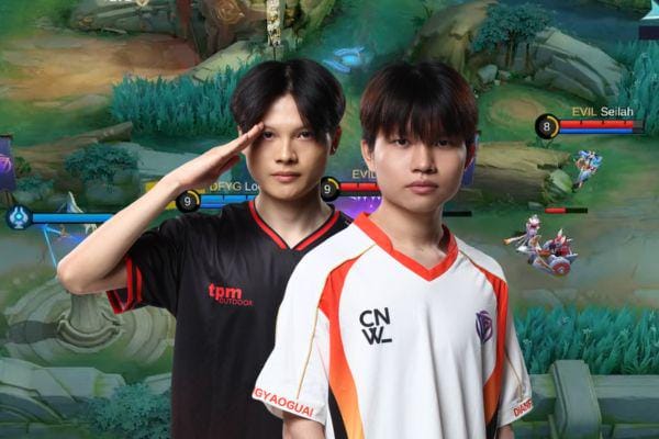 Aether dan Vell Bertemu: Hasil Pertandingan DFYG vs Evil - sumber: (ggwp)
