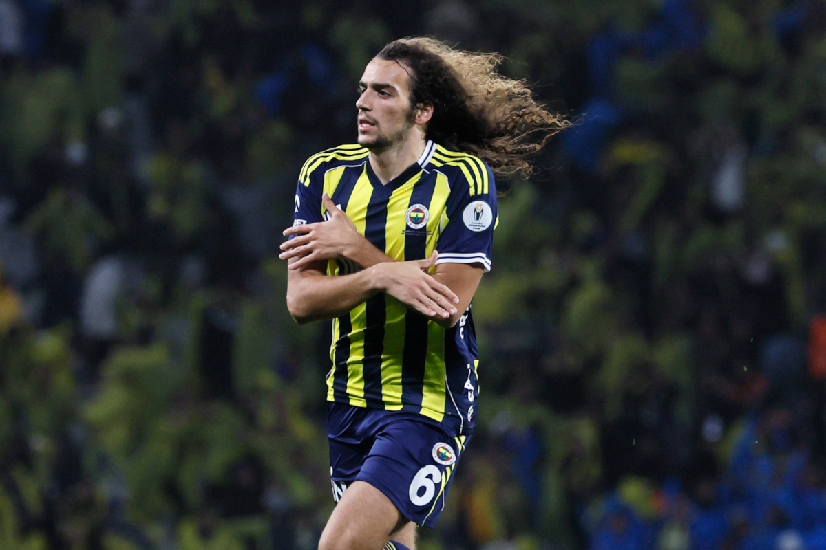 Guendouzi Cetak Gol Perdana untuk Fenerbahce Usai Tinggalkan Lazio - sumber: (footballitalia)