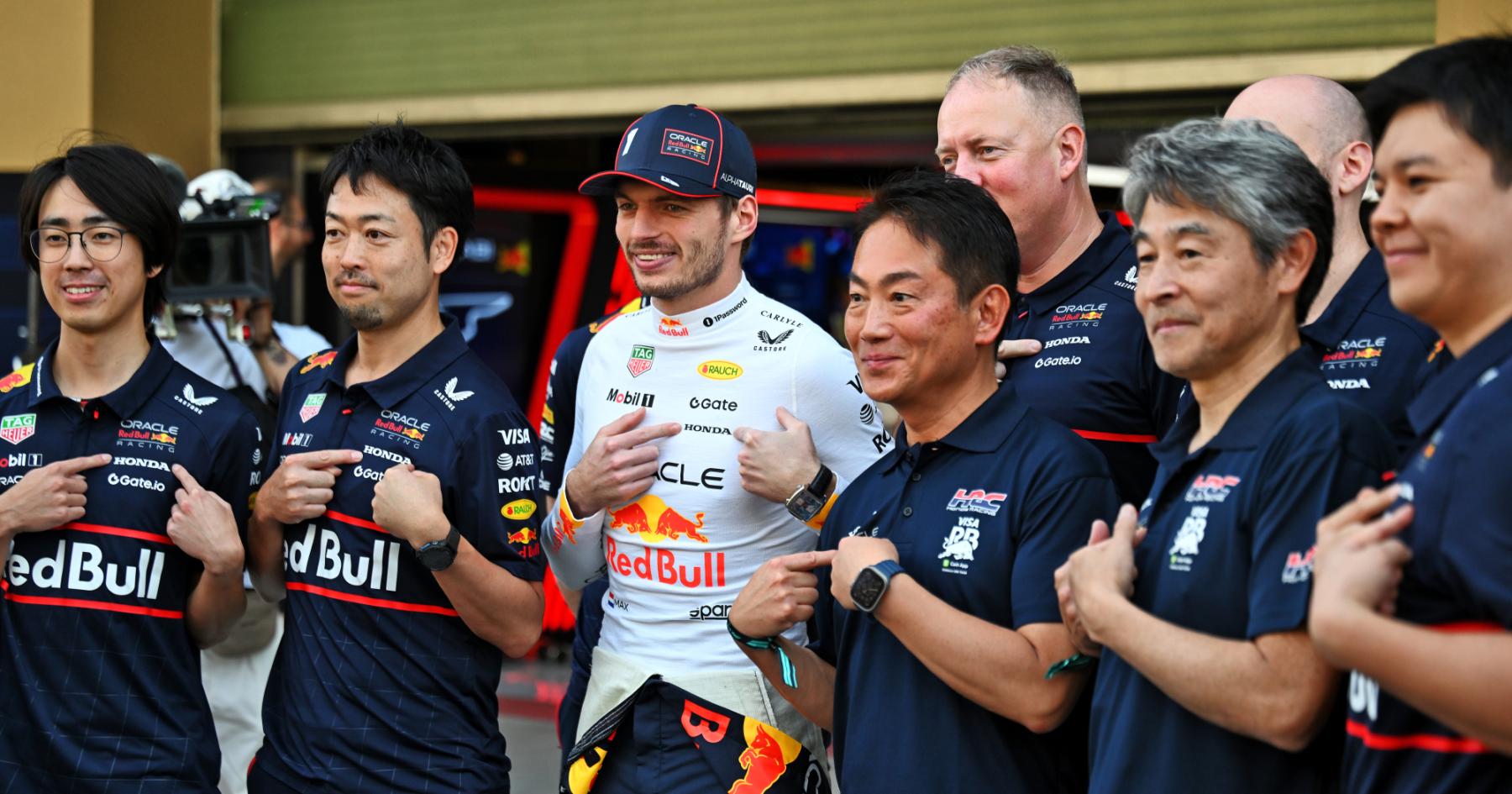 Honda Sedih Akhiri Kemitraan F1 dengan Verstappen - sumber: (racingnews365)