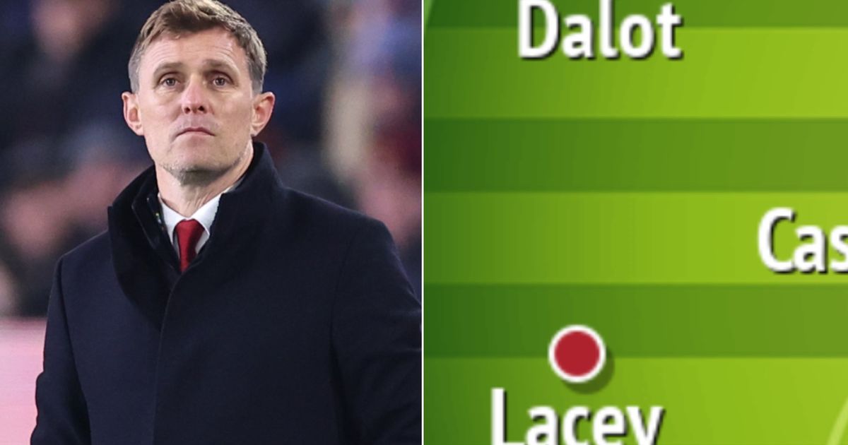 Man United Hadapi Brighton di Piala FA: Prediksi Susunan Pemain