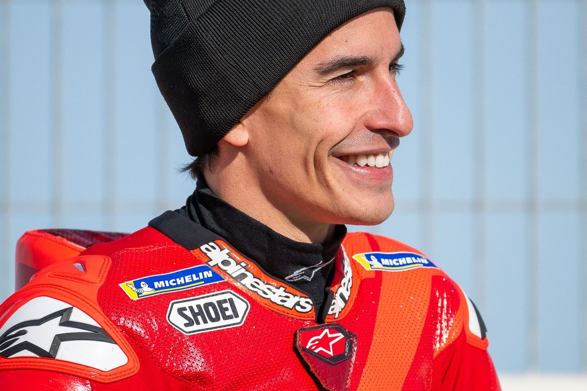 Marc Marquez Gembira Kembali Menunggangi Motor Balap