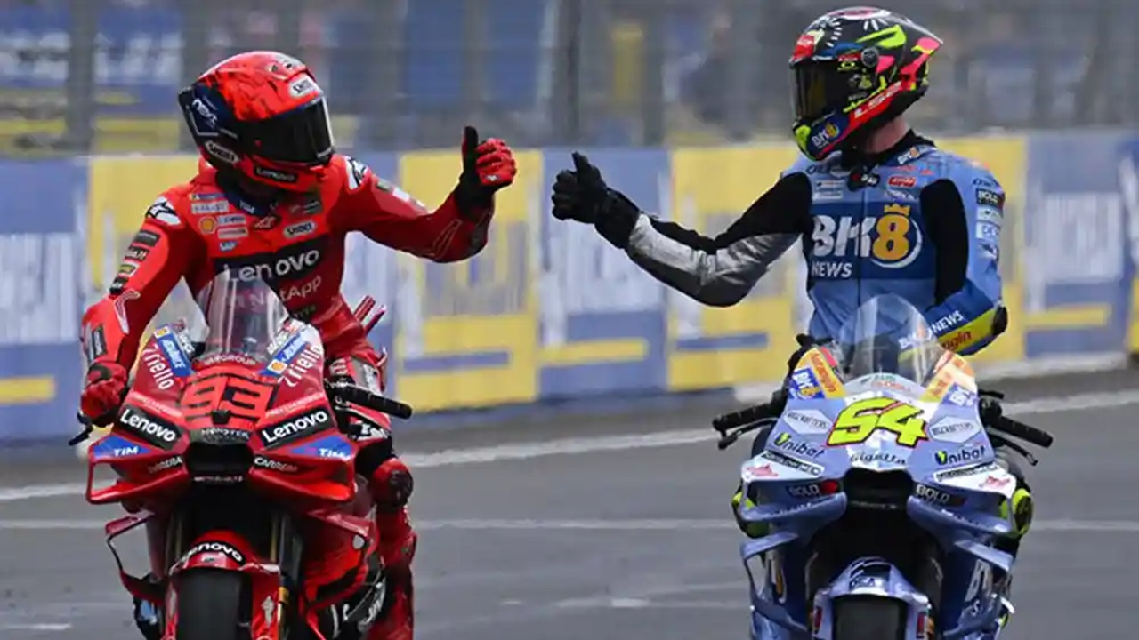 Impian Fermin Aldeguer ke Tim Pabrikan Ducati di MotoGP 2027 Terancam Gagal