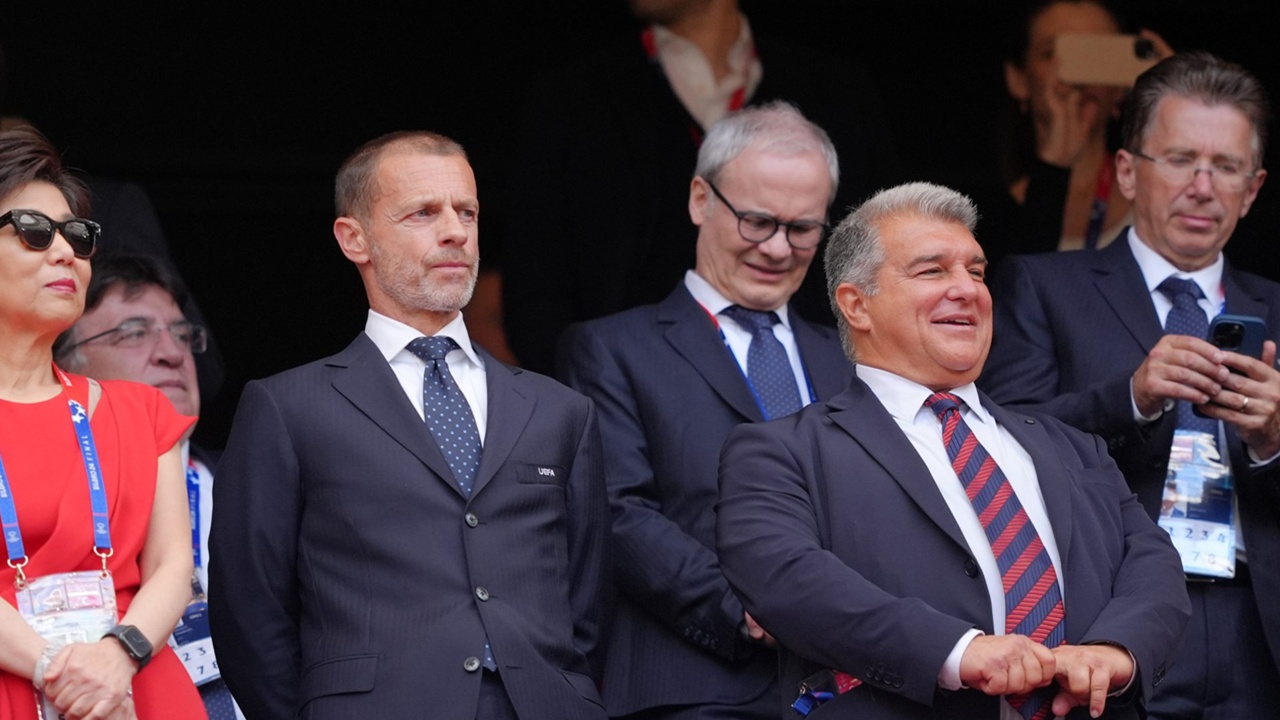 Joan Laporta Sebut Hubungan Barcelona dan Real Madrid Telah Rusak