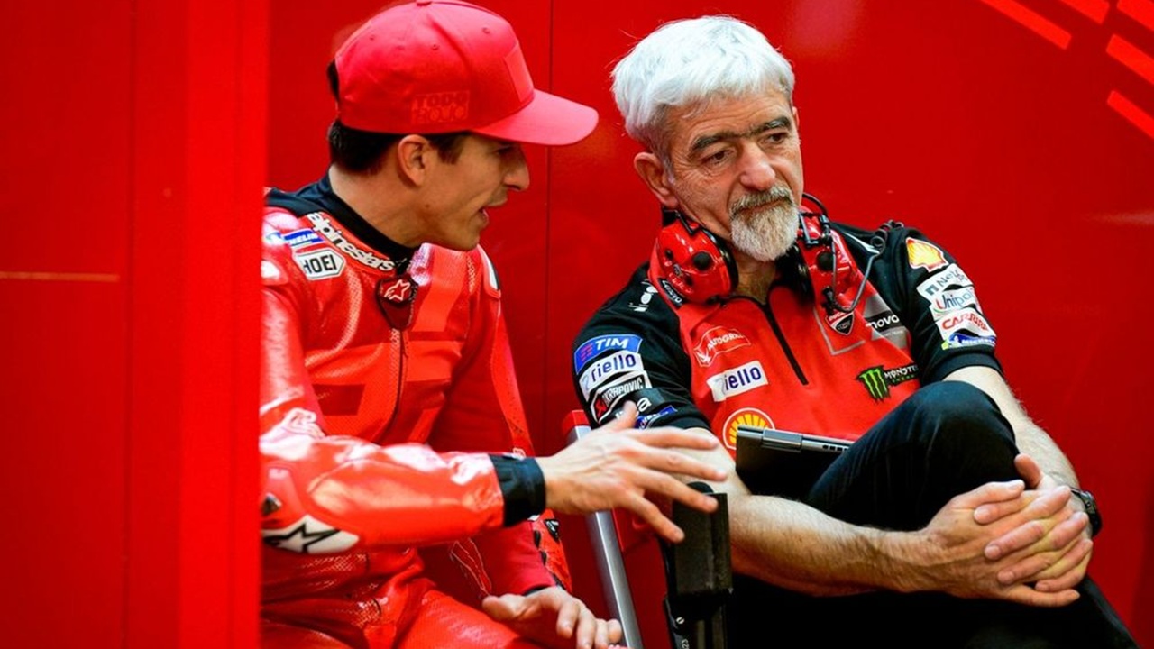 Luigi Dall'Igna dan Marc Marquez