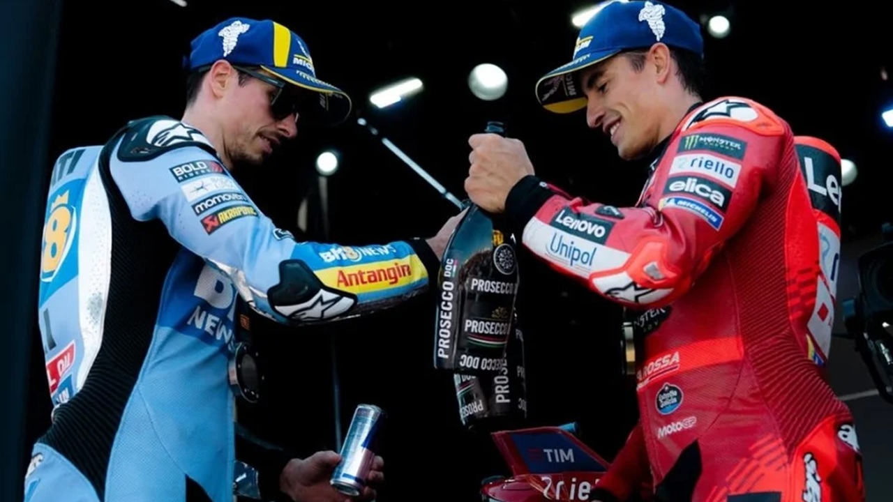 Marc Marquez dan Alex Marquez